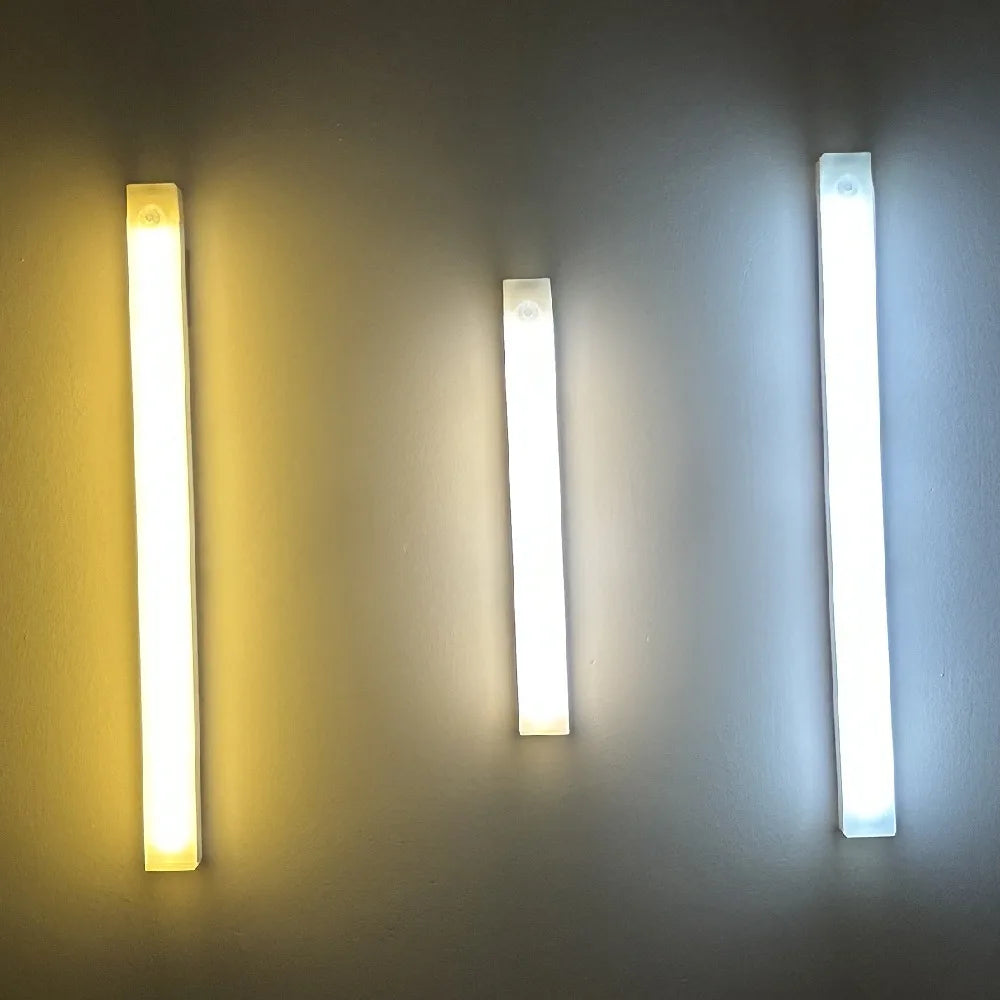 Motion Sensor LED Strip Light, USB Rechargeable