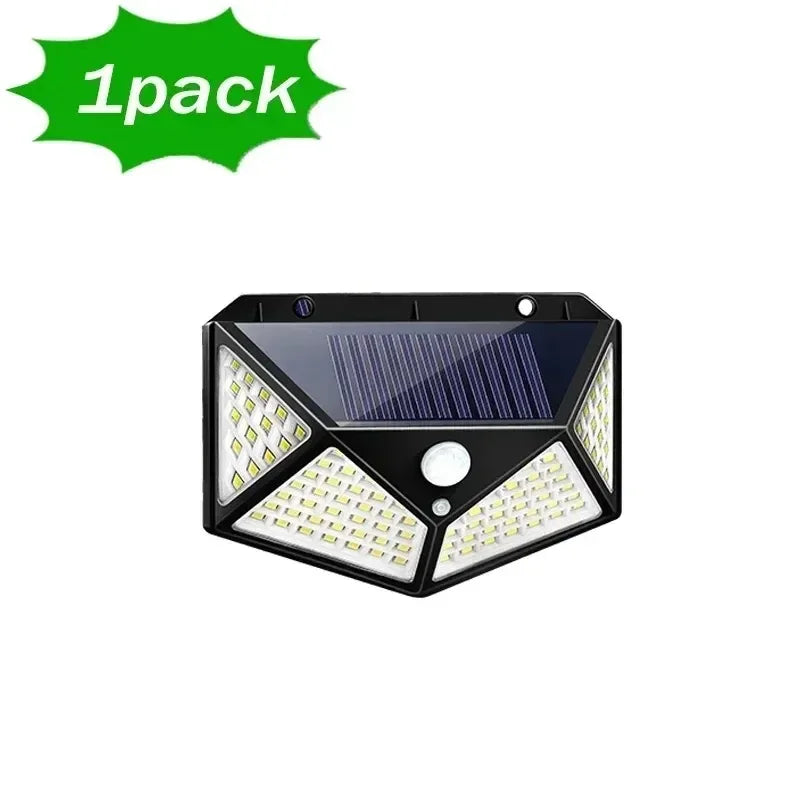 Solar Motion Sensor Garden Spotlight, Waterproof