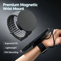 Magnetic Wrist Phone Mount for Hiking & POV Filming