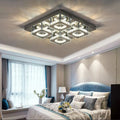 48W LED crystal chandelier pendant