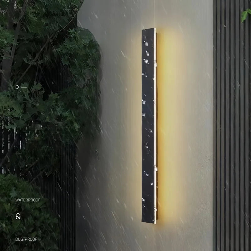 Outdoor Waterproof LED Wall Lamp, AC85-245V
