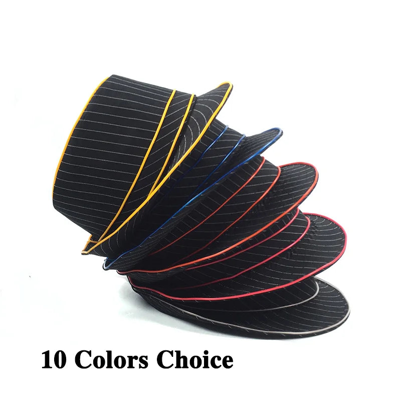 LED Luminous Fedora Hat, Multicolour Rave and Party Hat