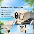 Mini clip-on cooling fan