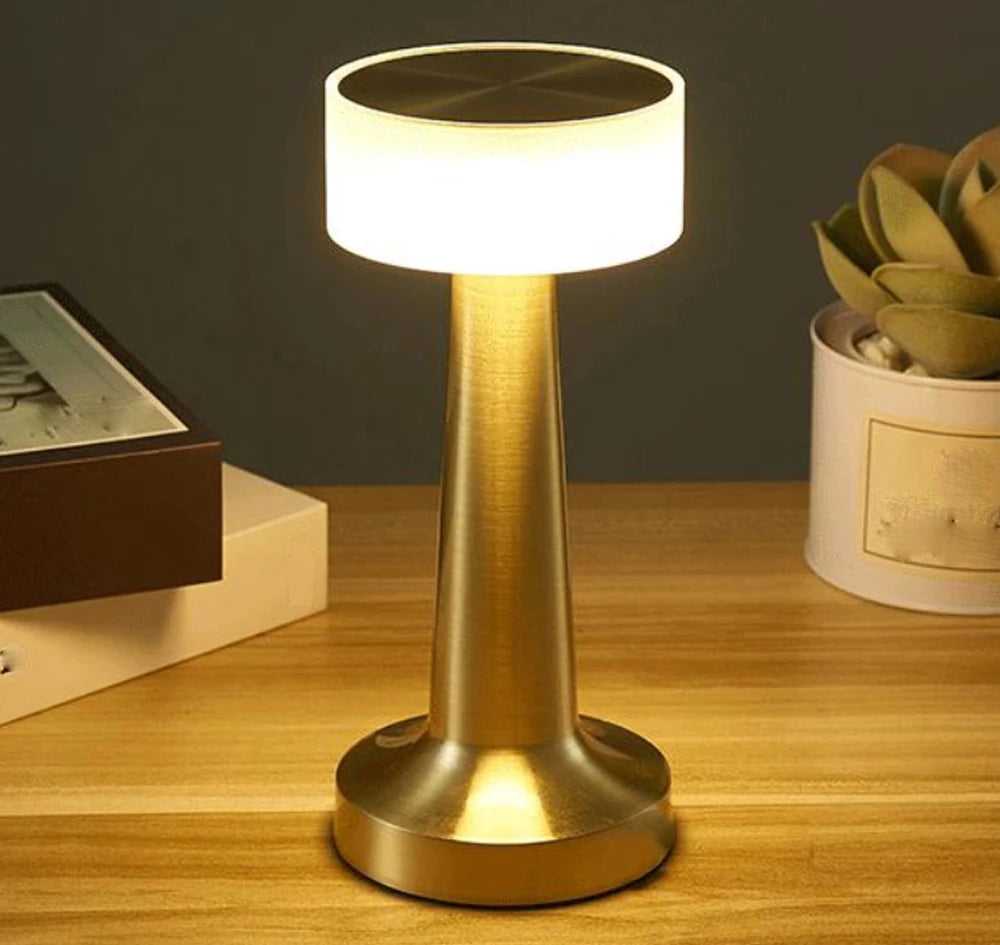 Touch Sensor LED Table Lamp, Rechargeable, Wireless