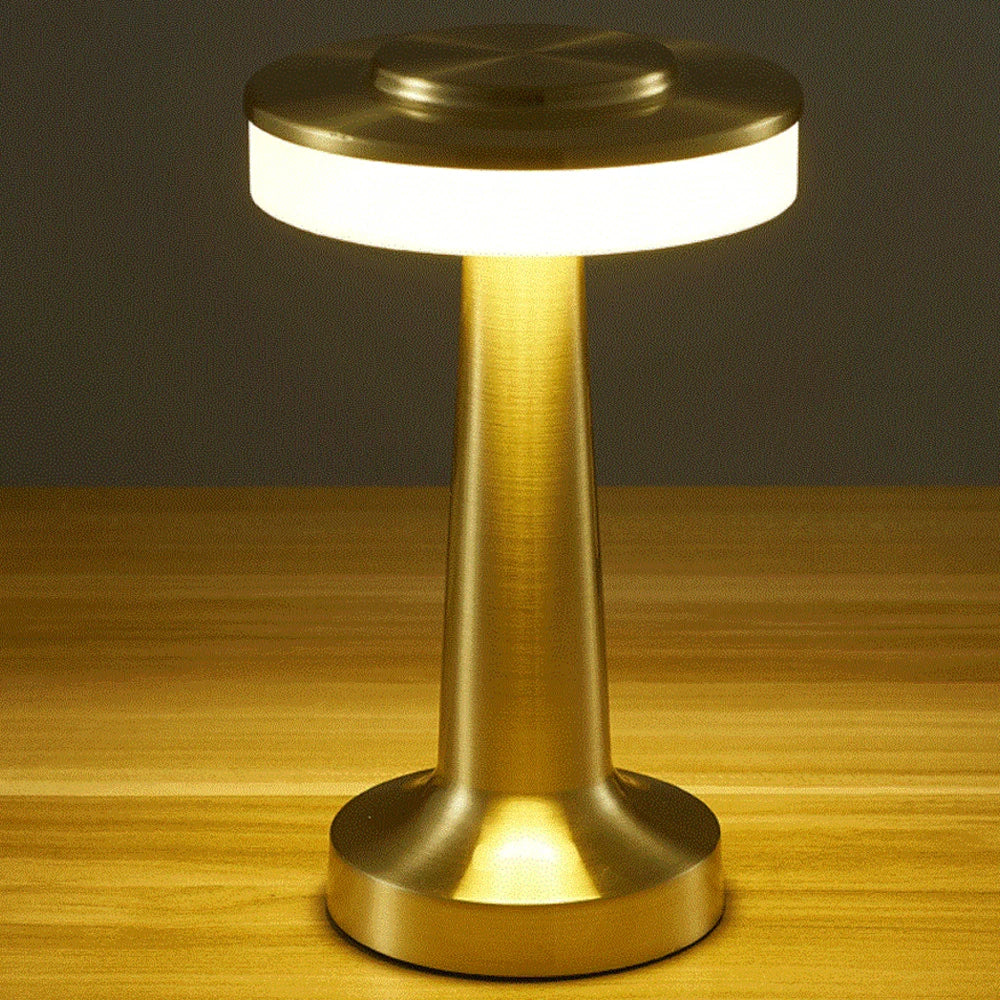 Touch Sensor LED Table Lamp, Rechargeable, Wireless