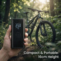 12V 150PSI Portable Tyre Inflator with Digital Gauge, Auto Inflation and LED Light
