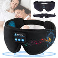 3D Bluetooth 5.0 Sleep Eye Mask with Built-in HD Speakers