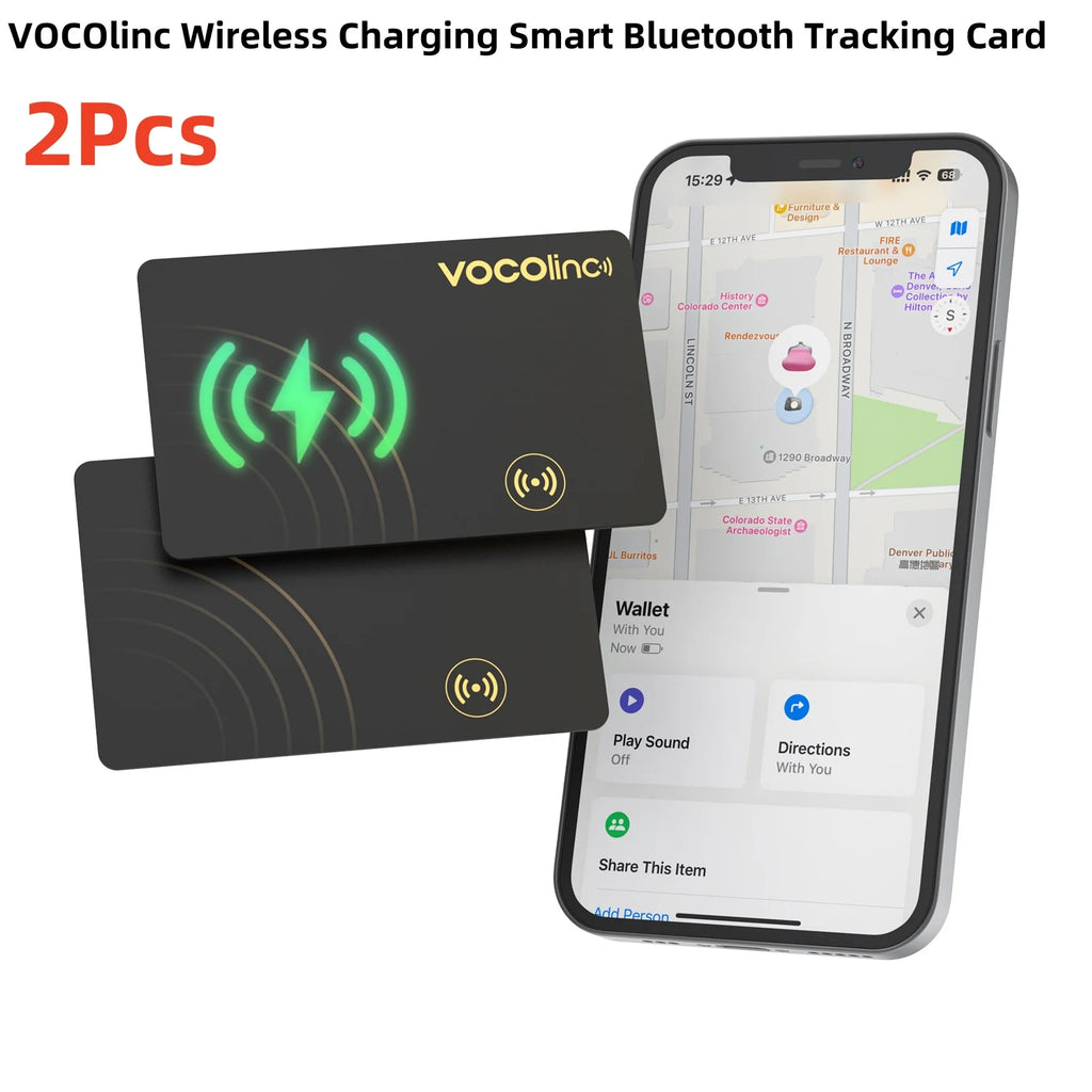 Wireless Bluetooth Item Tracker for iPhone