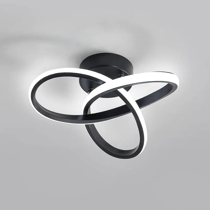 Modern LED Ceiling Light with Switch Control