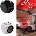 LED projection chime clock
