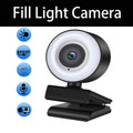 1080P webcam with ring light