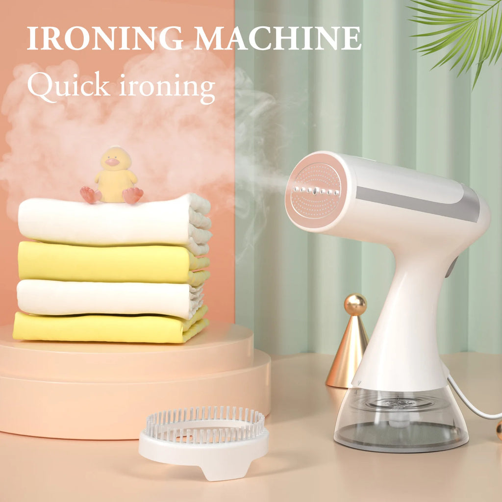 1500W Portable Handheld Garment Steamer for Home and Travel