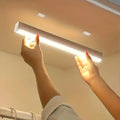 Motion sensor LED strip light