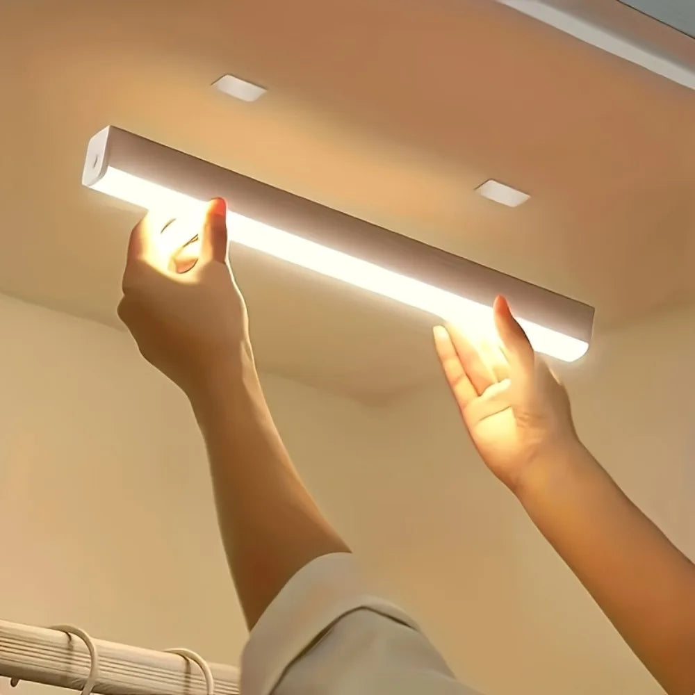 Motion sensor LED strip light