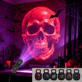 Halloween USB projection lamp