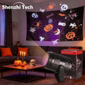 Halloween LED pattern projector