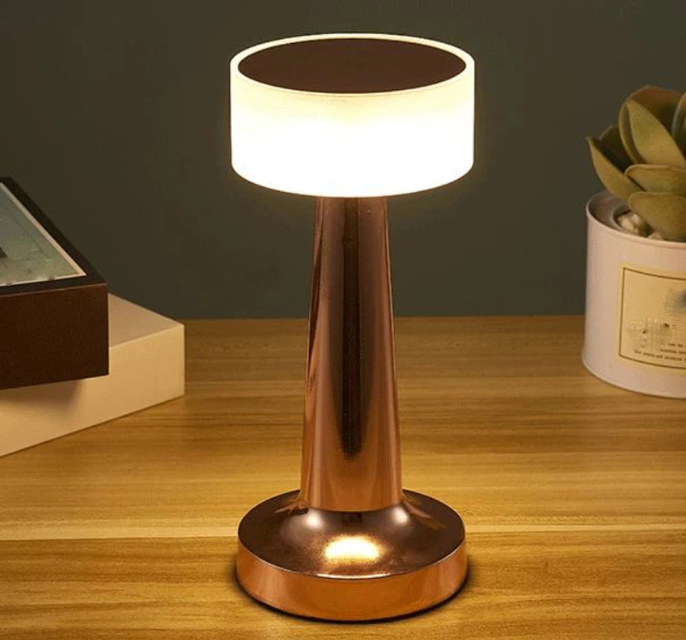 Touch Sensor LED Table Lamp, Rechargeable, Wireless
