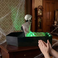 Voice-activated skeleton figure