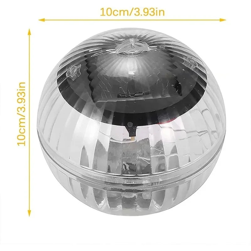 Solar Floating Pool Ball Light, Colour-Changing, Waterproof