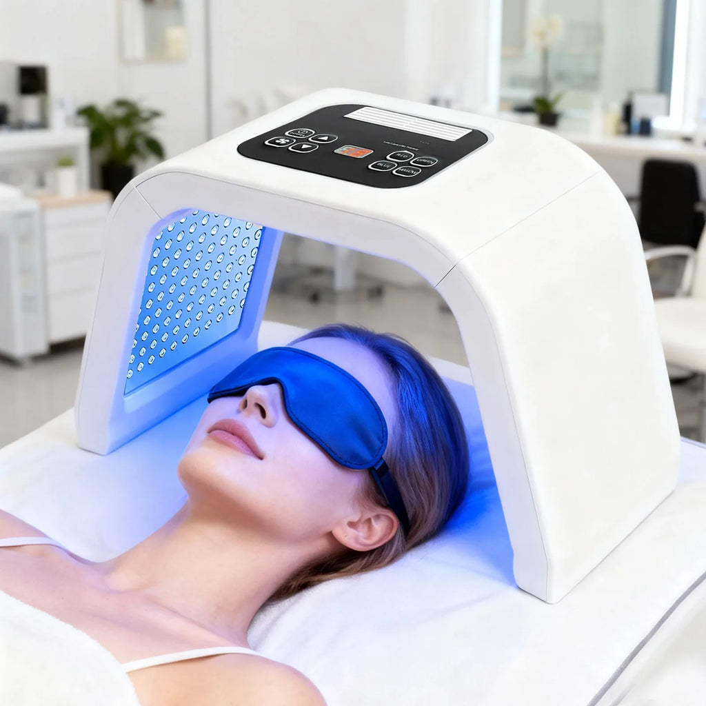 7-Colour PDT Photon LED Face Mask, 287 LEDs, Salon and Spa Beauty Equipment