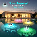 Solar floating pool ball light