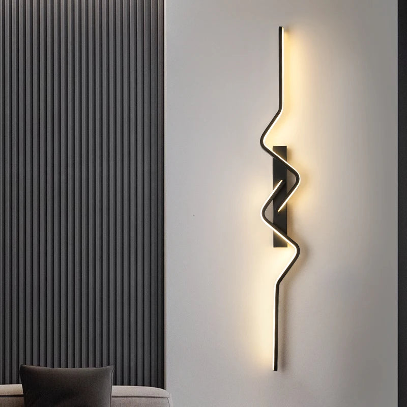Nordic Long Wall Sconce for Stairs and Living Room