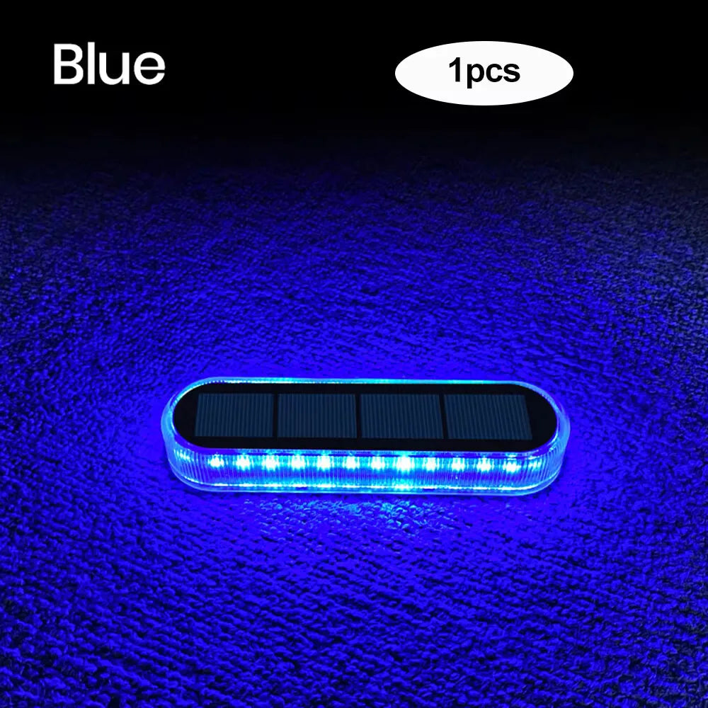 Solar LED Deck Lights, IP68 Waterproof, Auto On/Off