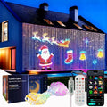 Smart LED curtain light