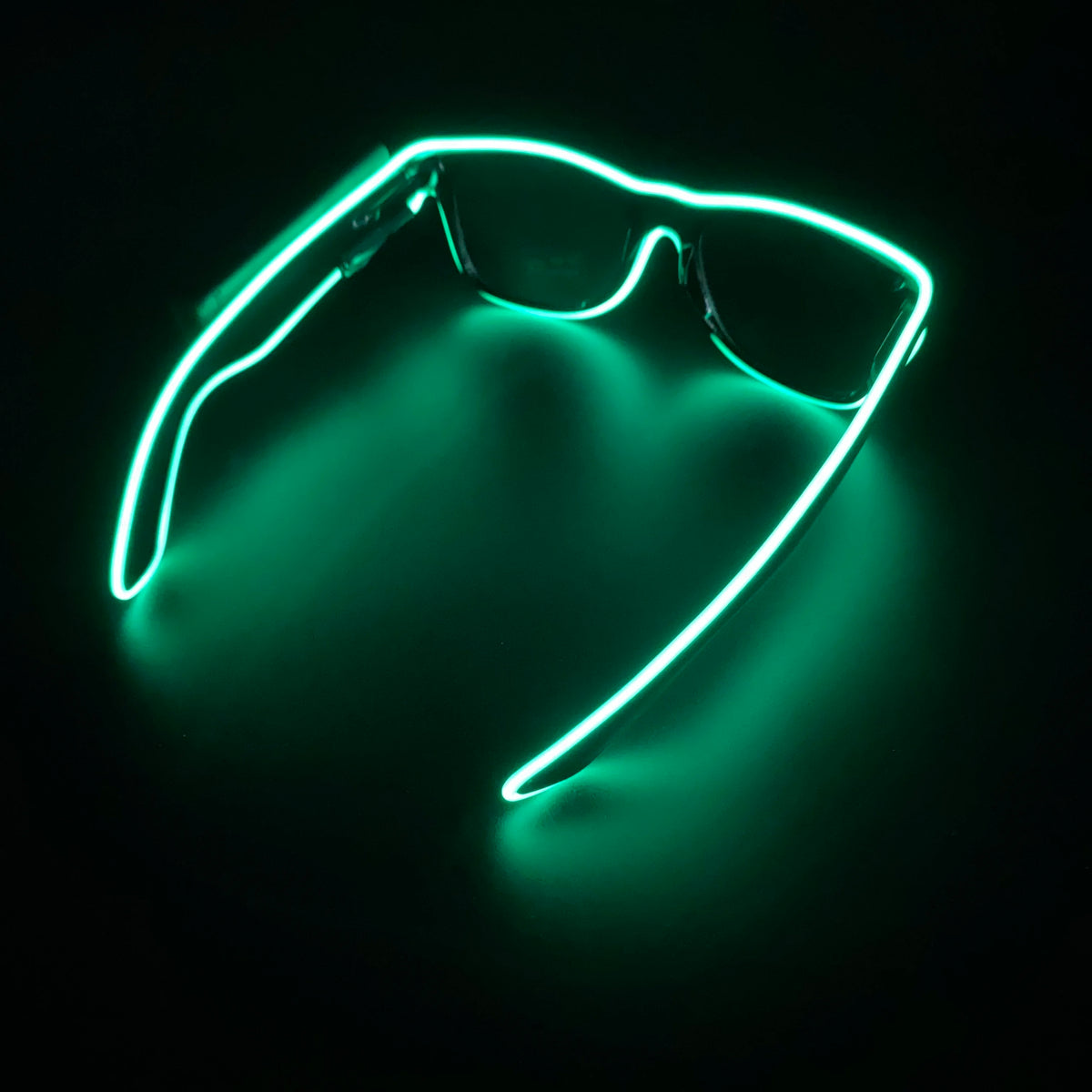 LED Glow Sunglasses for Rave Parties