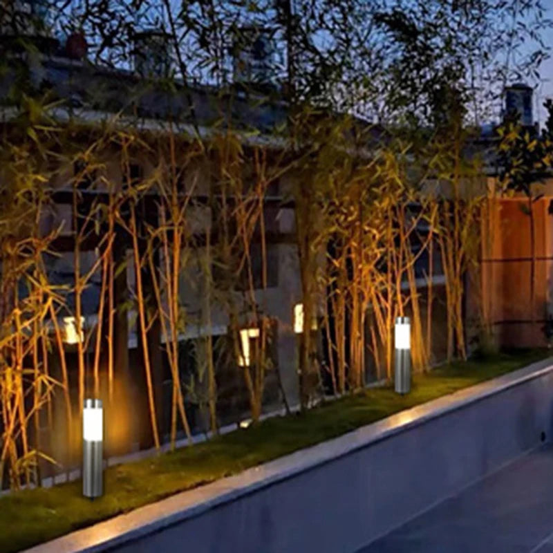 Solar Pathway Lights, Waterproof, Auto On/Off
