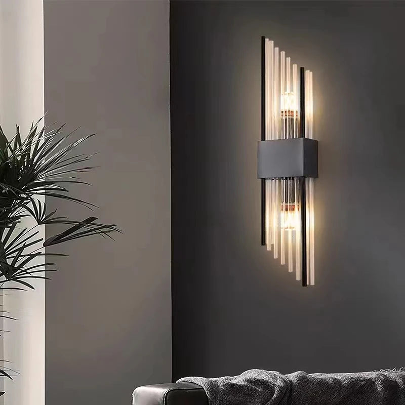 Gold Luxury LED Wall Sconce