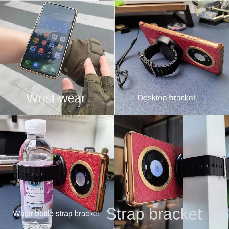 Magnetic Wrist Phone Mount for Hiking & POV Filming
