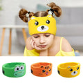 Kids Bluetooth 5.0 Sleep Mask Headphones, Soft Headband