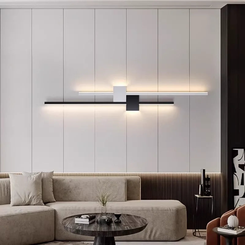Modern Linear LED Wall Washer Light, Minimalist
