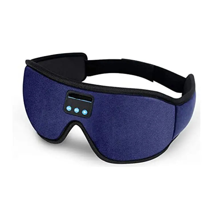 3D Bluetooth 5.0 Sleep Eye Mask with Built-in HD Speakers