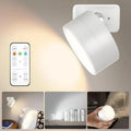 Magnetic LED puck desk light