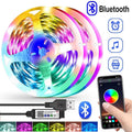 Bluetooth RGB LED strip lights