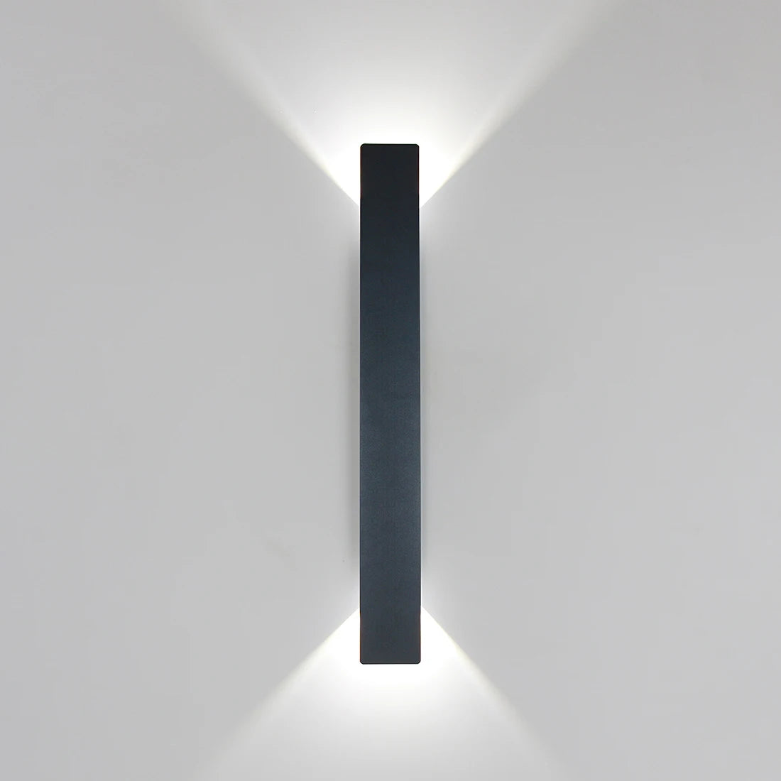 24 Inch Outdoor Up and Down Wall Lamp, Aluminium, Waterproof