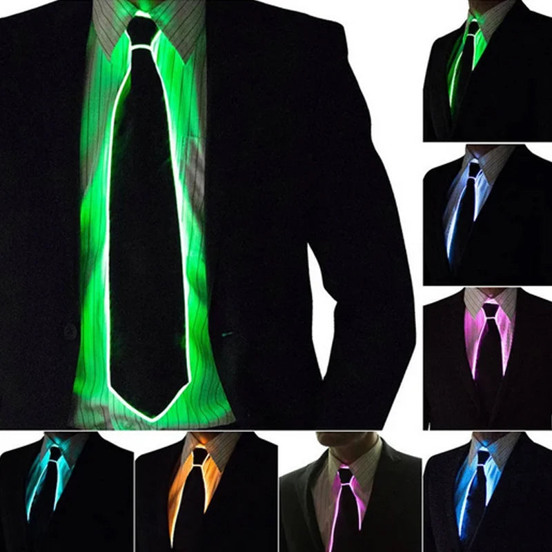LED Luminous Fedora Hat, Multicolour Rave and Party Hat