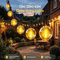 Outdoor G40 globe string lights