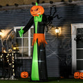 Inflatable Halloween pumpkin