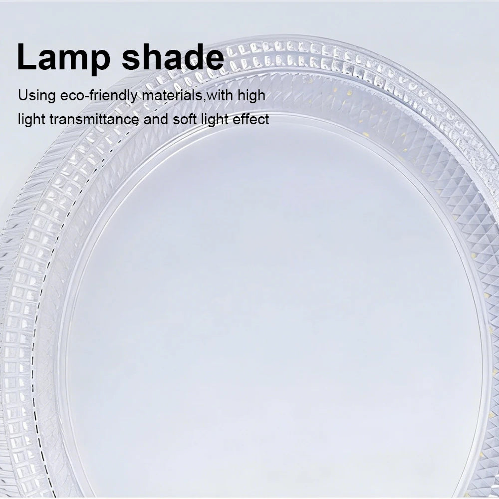 Ultra-Thin Circular LED Ceiling Light, 24/36/48W, AC85-265V