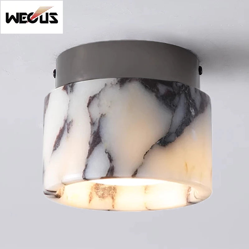 Marble LED ceiling light