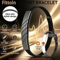 Waterproof Smart Band with Gesture Control, Heart Rate & Sleep Monitor