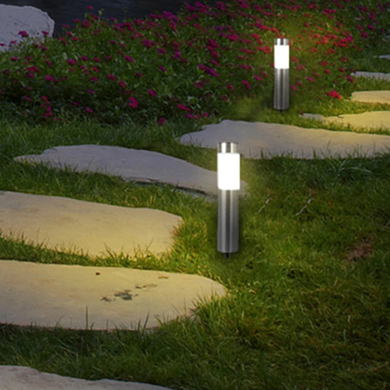 Solar Pathway Lights, Waterproof, Auto On/Off