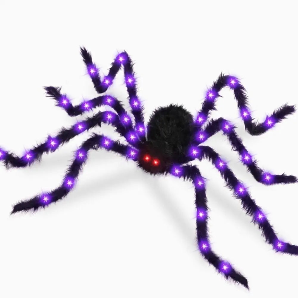 8 Mode Halloween Spider Web Lights, 5m, Waterproof, Luminous