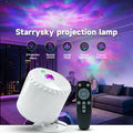 Portable USB galaxy projector