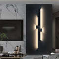 Modern linear LED wall washer