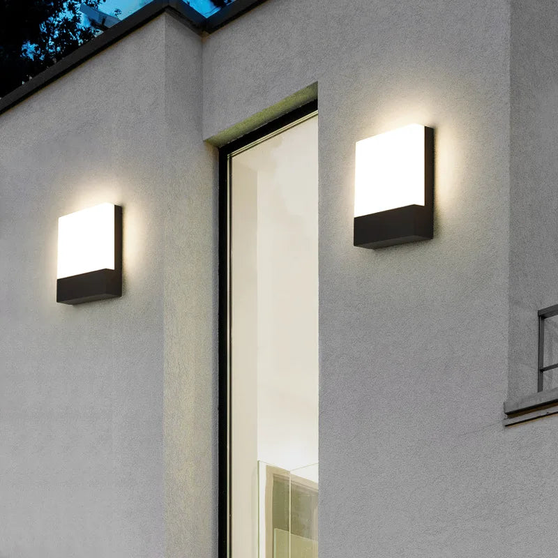 Outdoor LED Wall Light, 18W, IP65 Waterproof
