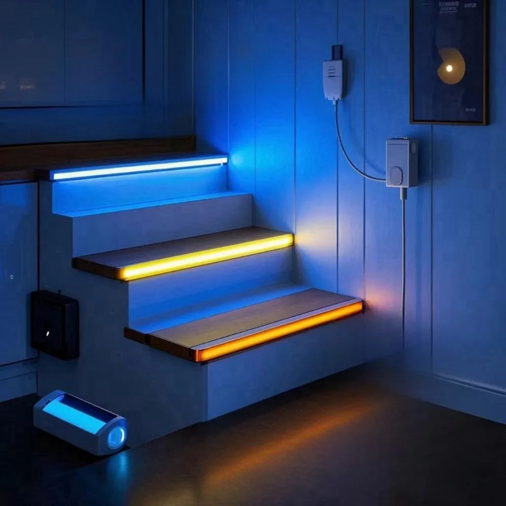 Motion Sensor LED Strip Light, USB Rechargeable